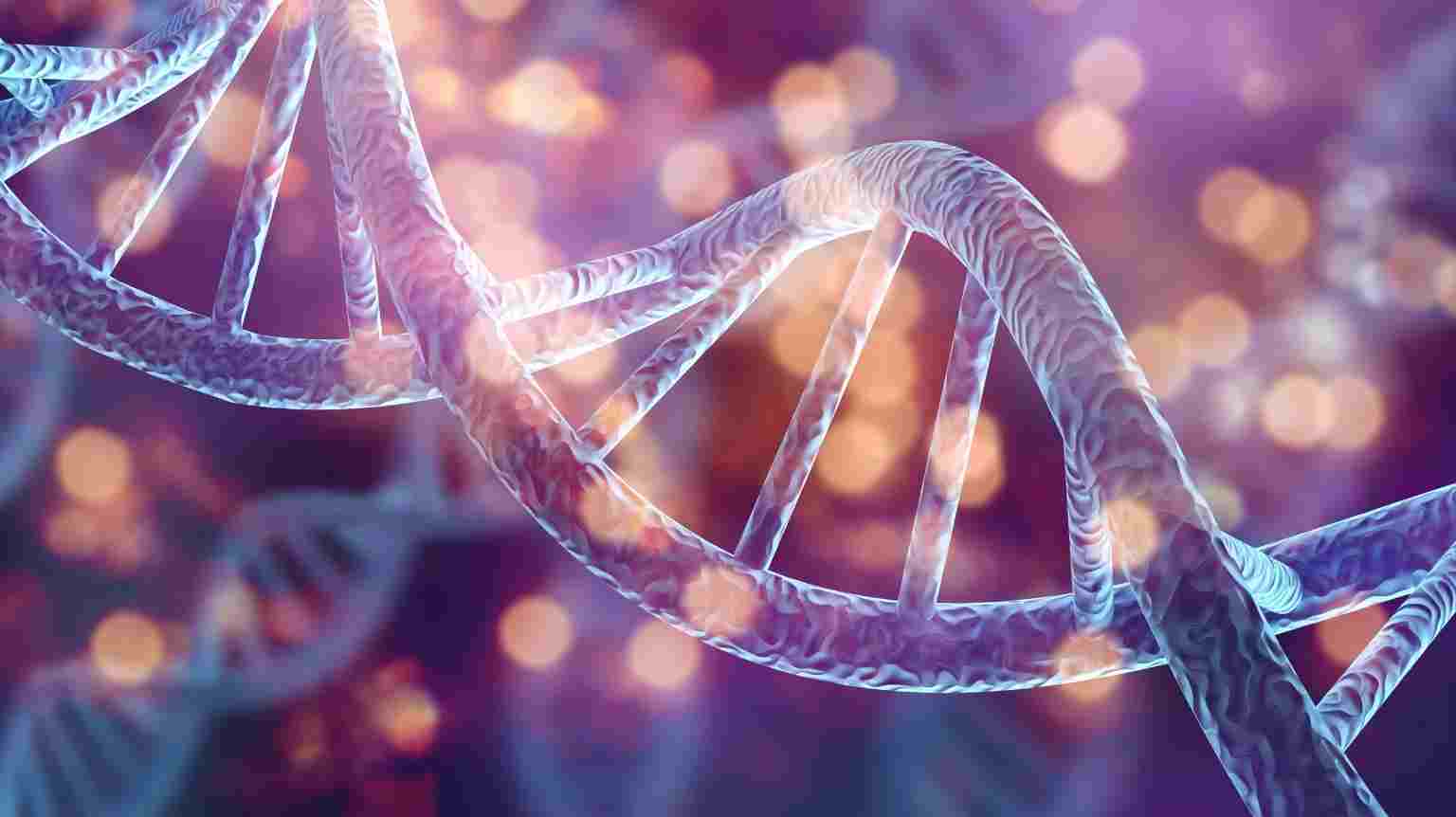 DNA Strand illustration.