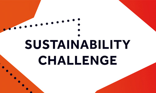 Sustinability challenge brand.