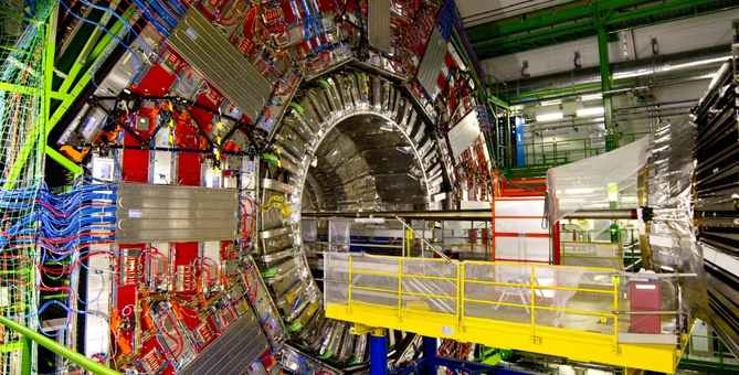 The Large Hadron Collider at Geneva, Switzerland